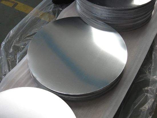 aluminium circles